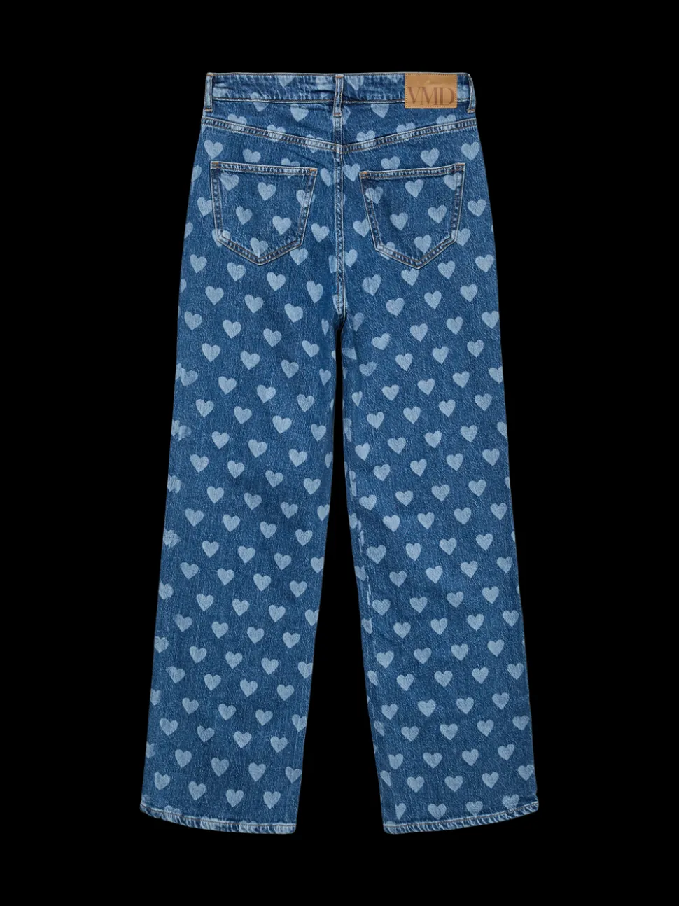 VMTESSA High rise Wide leg fit Jeans