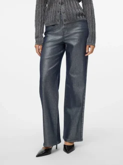 VMTESSA High rise Wide leg fit Jeans