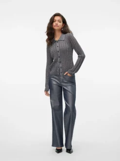 VMTESSA High rise Wide leg fit Jeans