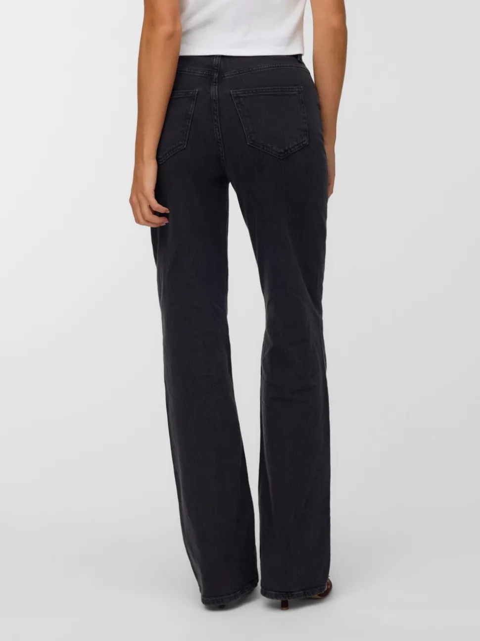 VMTESSA High rise Wide leg fit Jeans