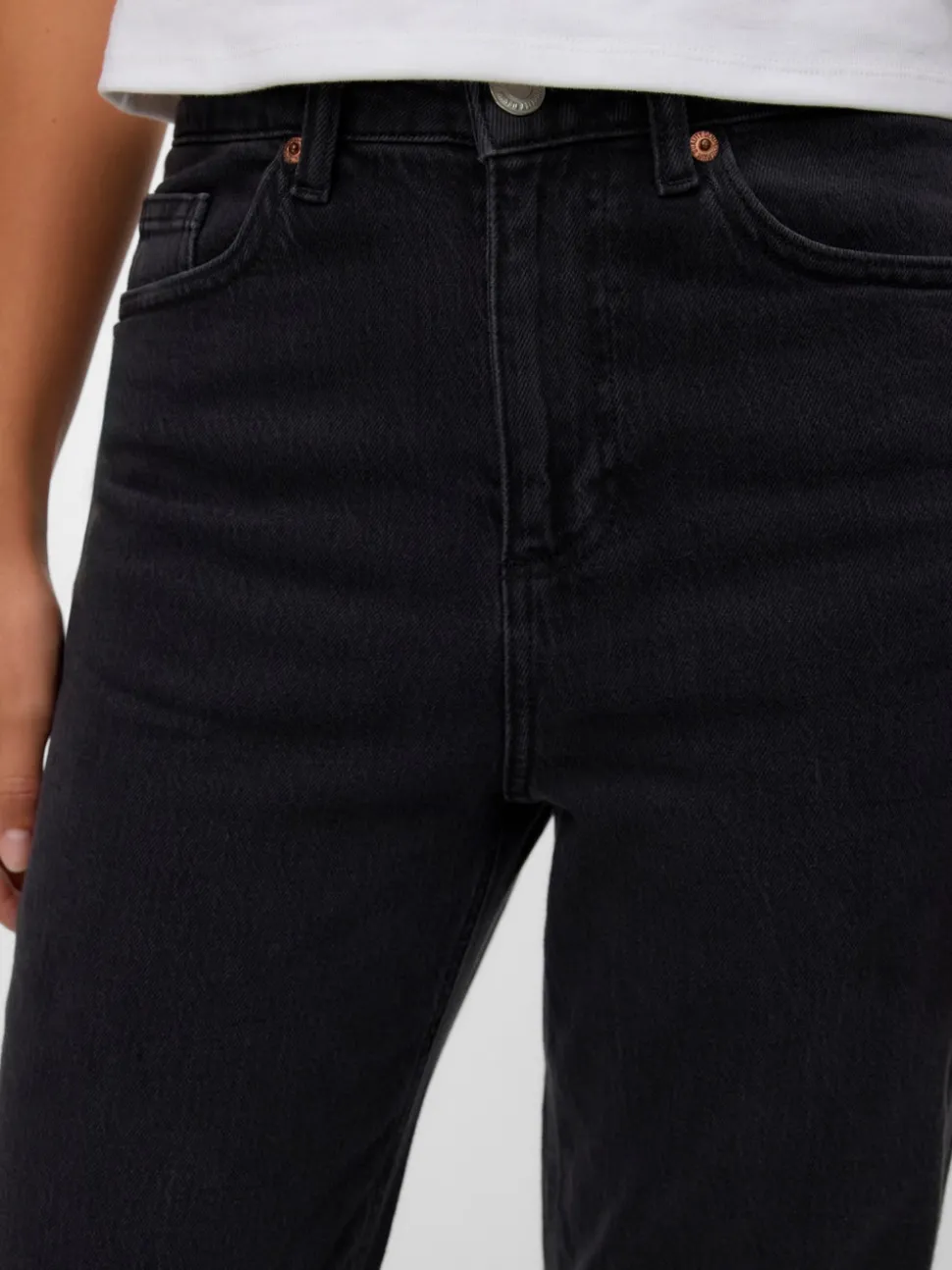 VMTESSA High rise Wide leg fit Jeans
