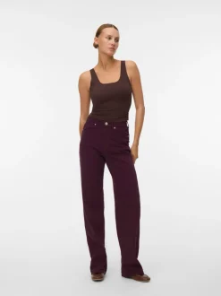 VMTESSA High rise Wide leg fit Jeans