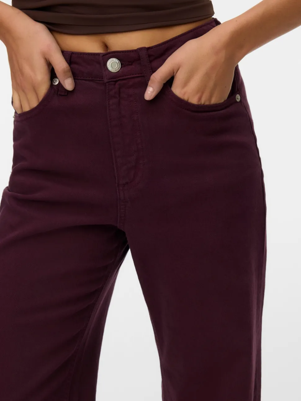 VMTESSA High rise Wide leg fit Jeans