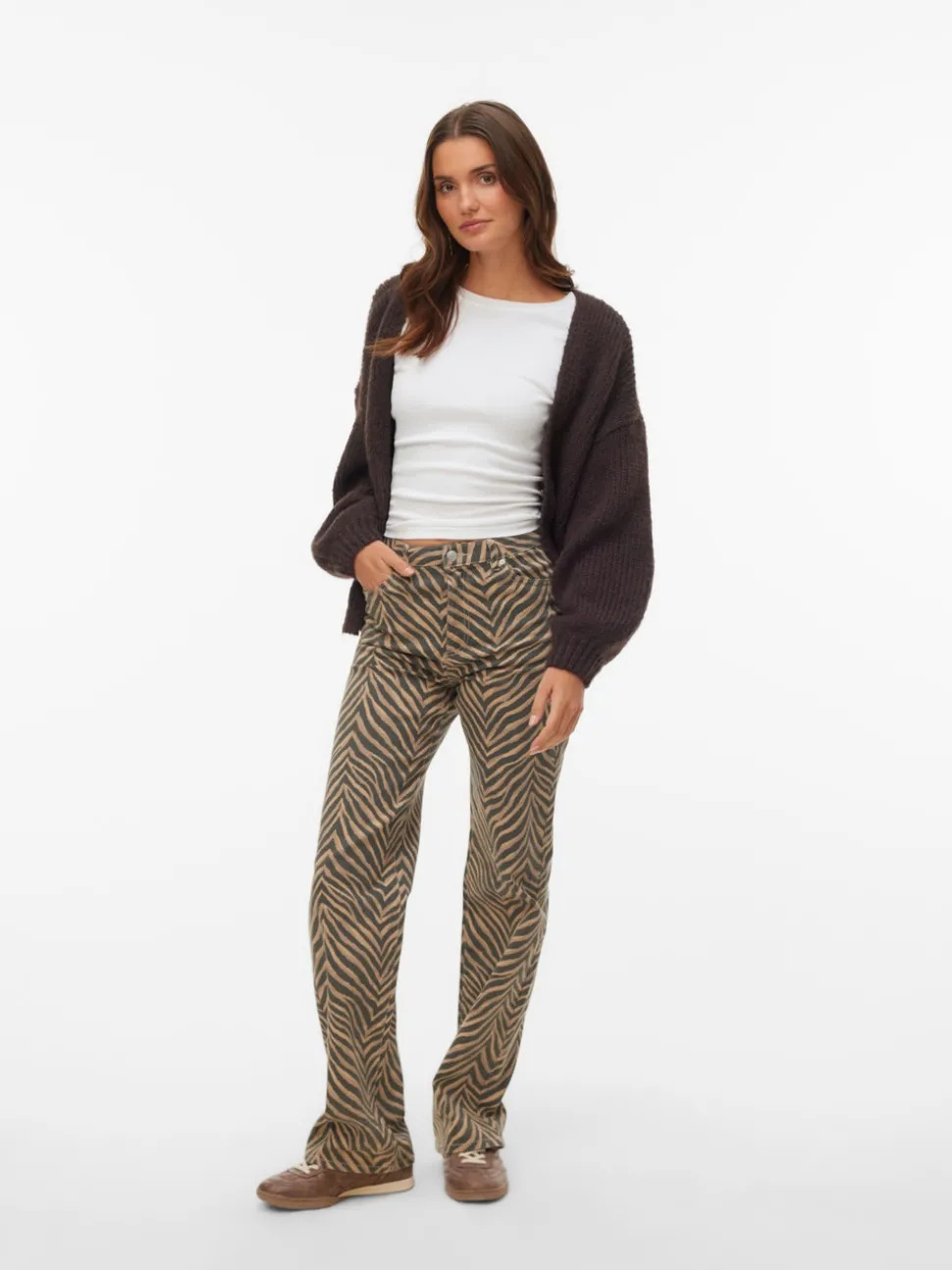 VMTESSA High rise Wide leg fit Jeans