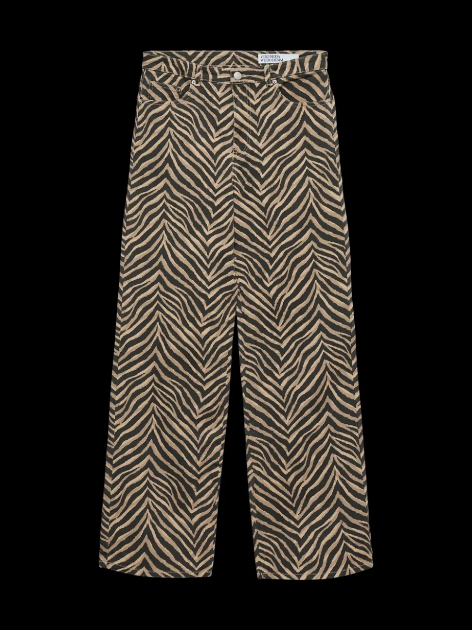 VMTESSA High rise Wide leg fit Jeans