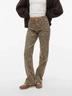 VMTESSA High rise Wide leg fit Jeans