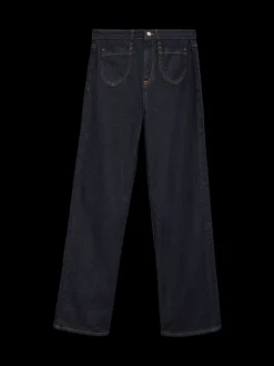 VMTESSA High rise Wide leg fit Jeans