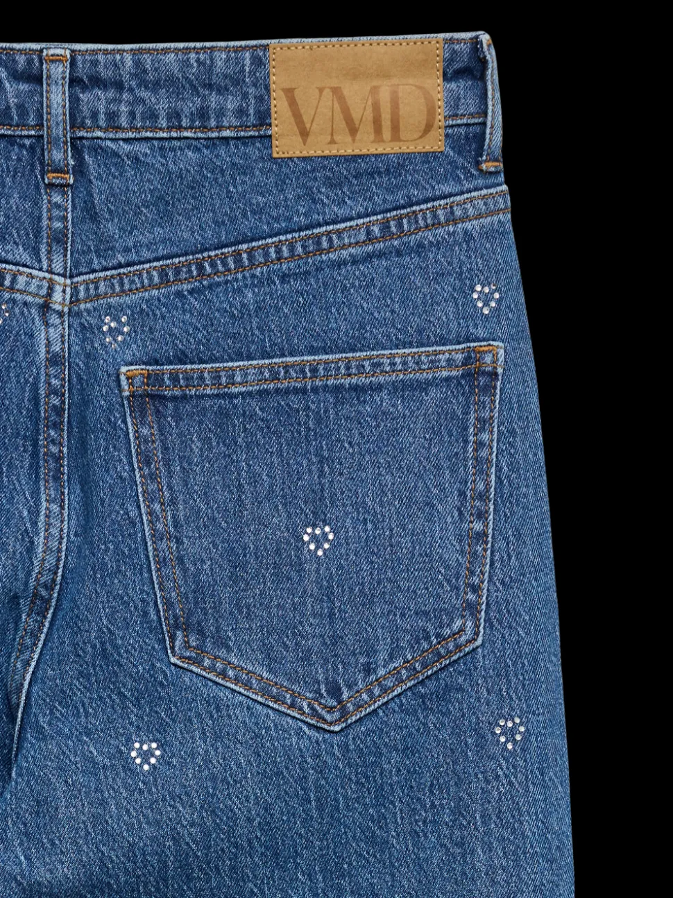 VMTESSA High rise Wide leg fit Jeans