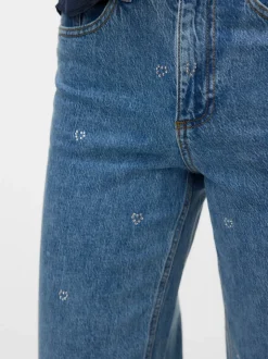 VMTESSA High rise Wide leg fit Jeans