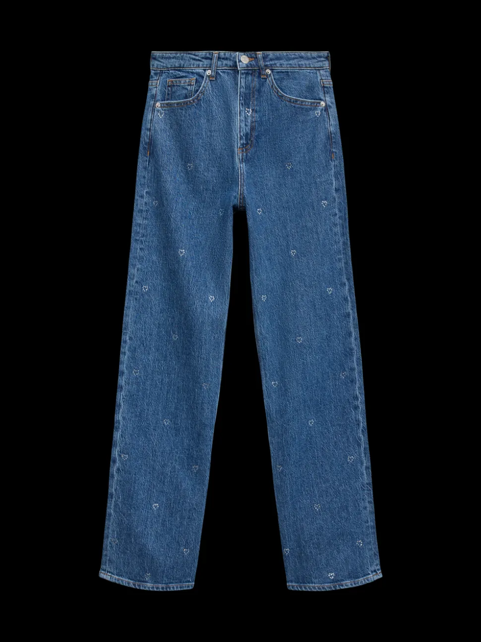 VMTESSA High rise Wide leg fit Jeans