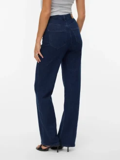 VMTESSA High rise Wide leg fit Jeans