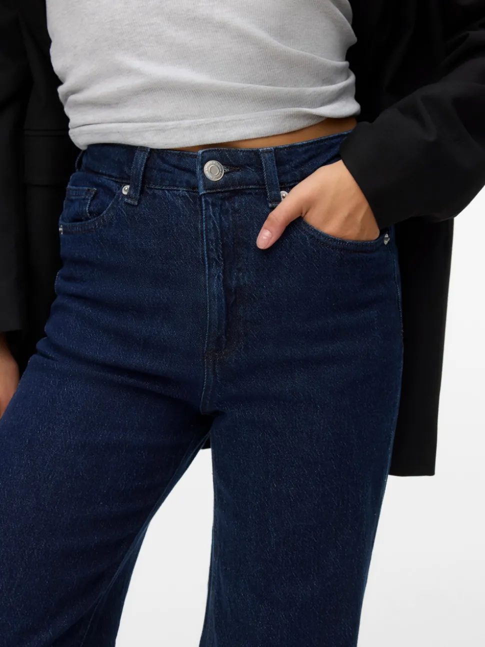 VMTESSA High rise Wide leg fit Jeans