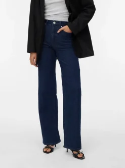 VMTESSA High rise Wide leg fit Jeans