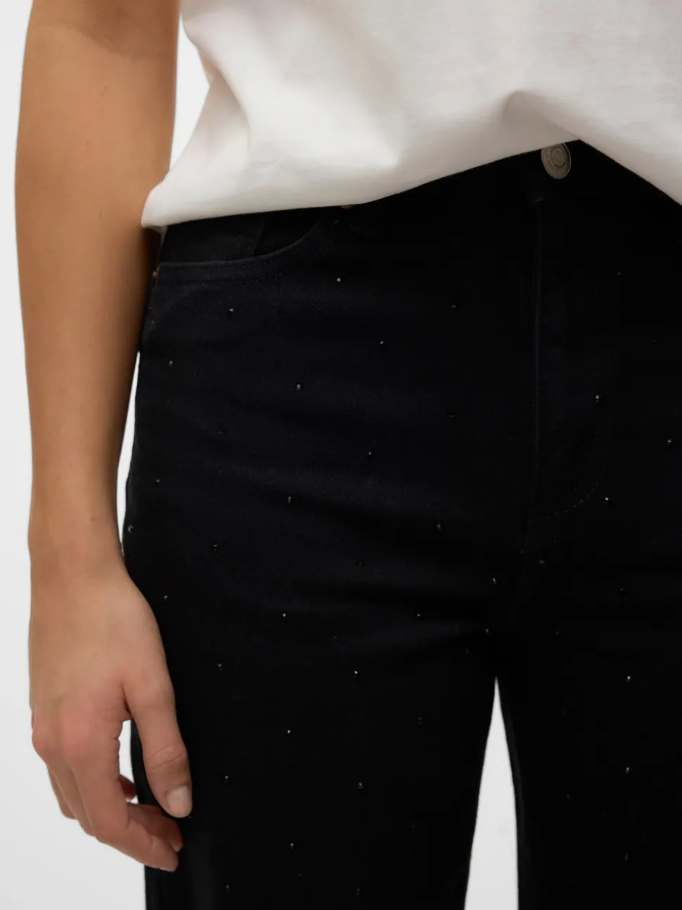 VMTESSA High rise Wide leg fit Jeans