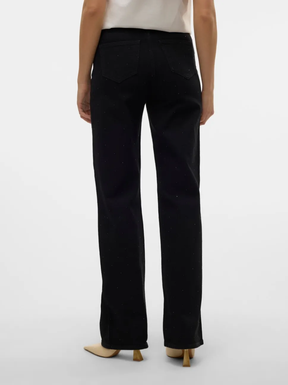 VMTESSA High rise Wide leg fit Jeans