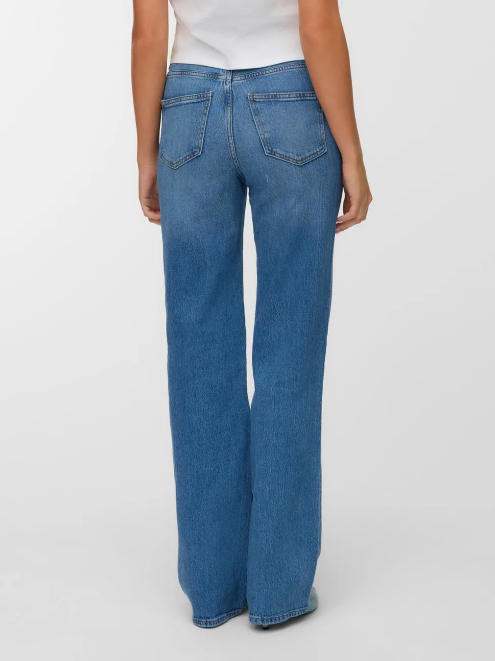 VMTESSA High rise Wide leg fit Jeans
