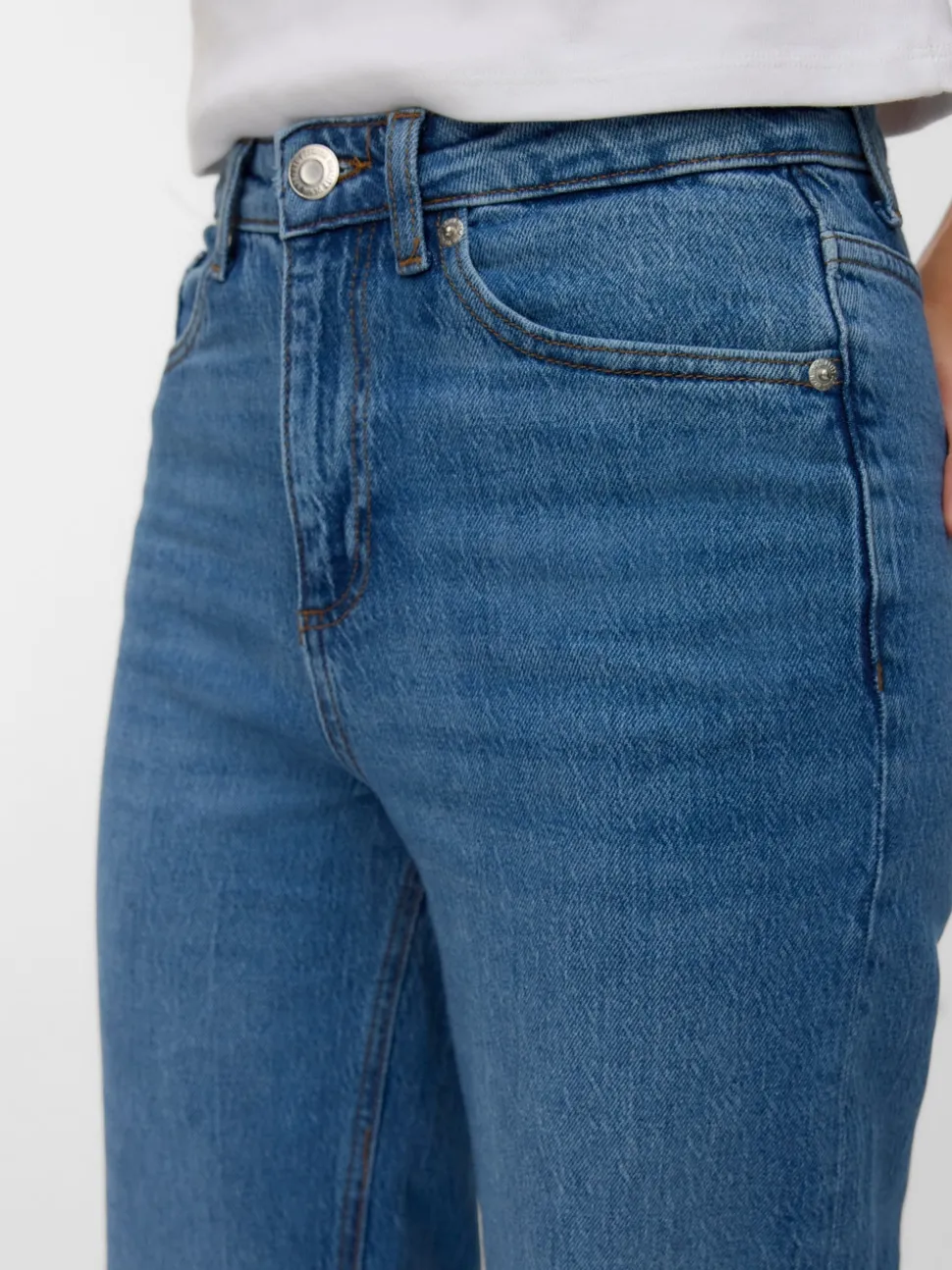 VMTESSA High rise Wide leg fit Jeans