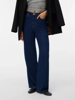 VMTESSA High rise Wide leg fit Jeans