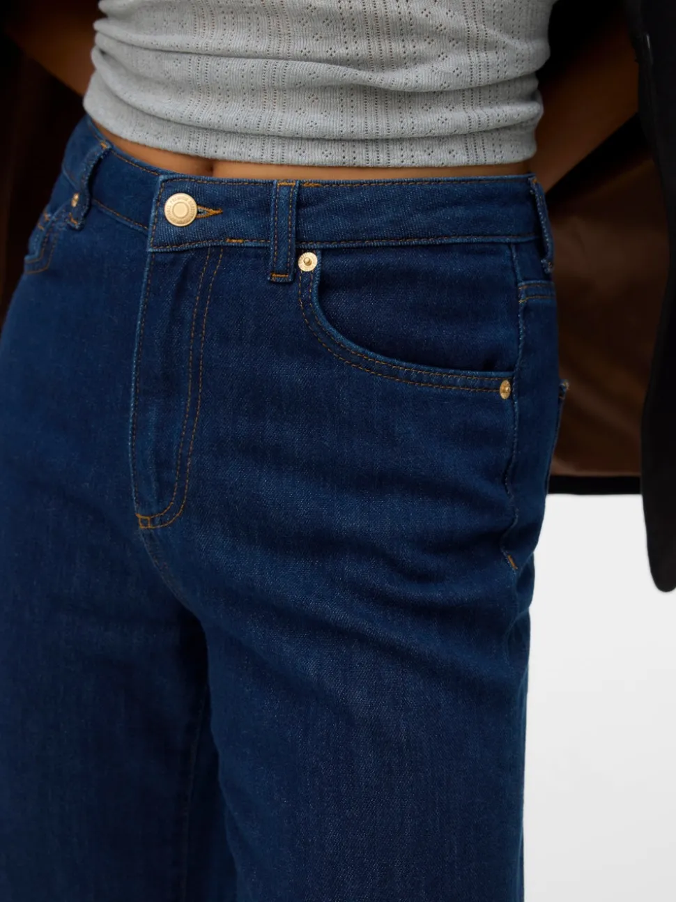 VMTESSA High rise Wide leg fit Jeans