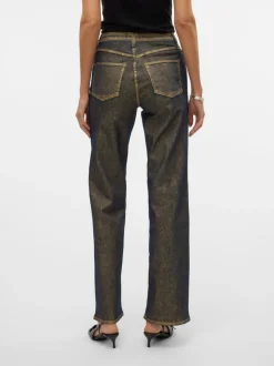VMTESSA High rise Wide leg fit Jeans