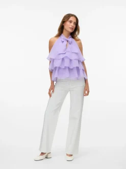 VMTESSA High rise Wide leg fit Jeans