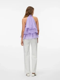 VMTESSA High rise Wide leg fit Jeans