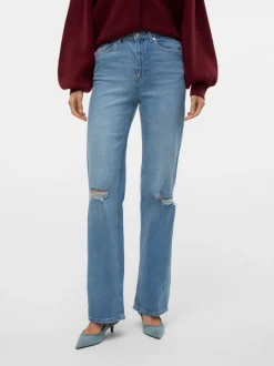 VMTESSA High rise Wide leg fit Jeans