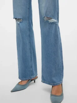 VMTESSA High rise Wide leg fit Jeans