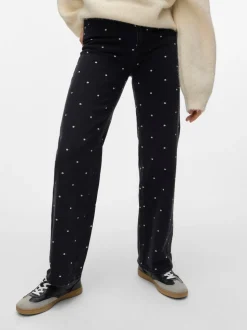 VMTESSA High rise Wide leg fit Jeans