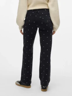 VMTESSA High rise Wide leg fit Jeans