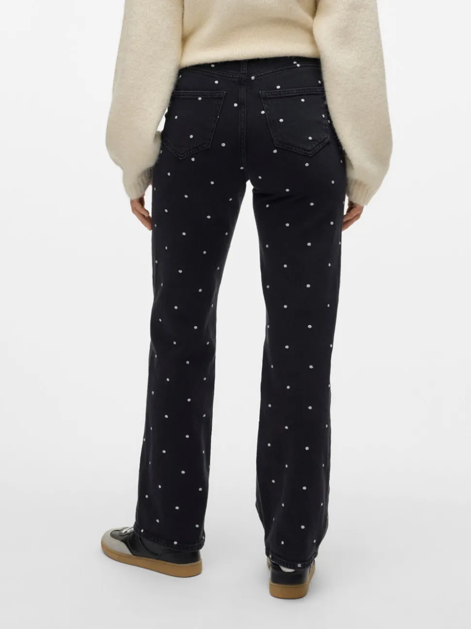 VMTESSA High rise Wide leg fit Jeans