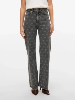VMTESSA High rise Wide leg fit Jeans
