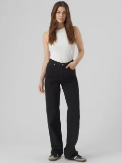 VMTESSA High rise Wide leg fit Jeans