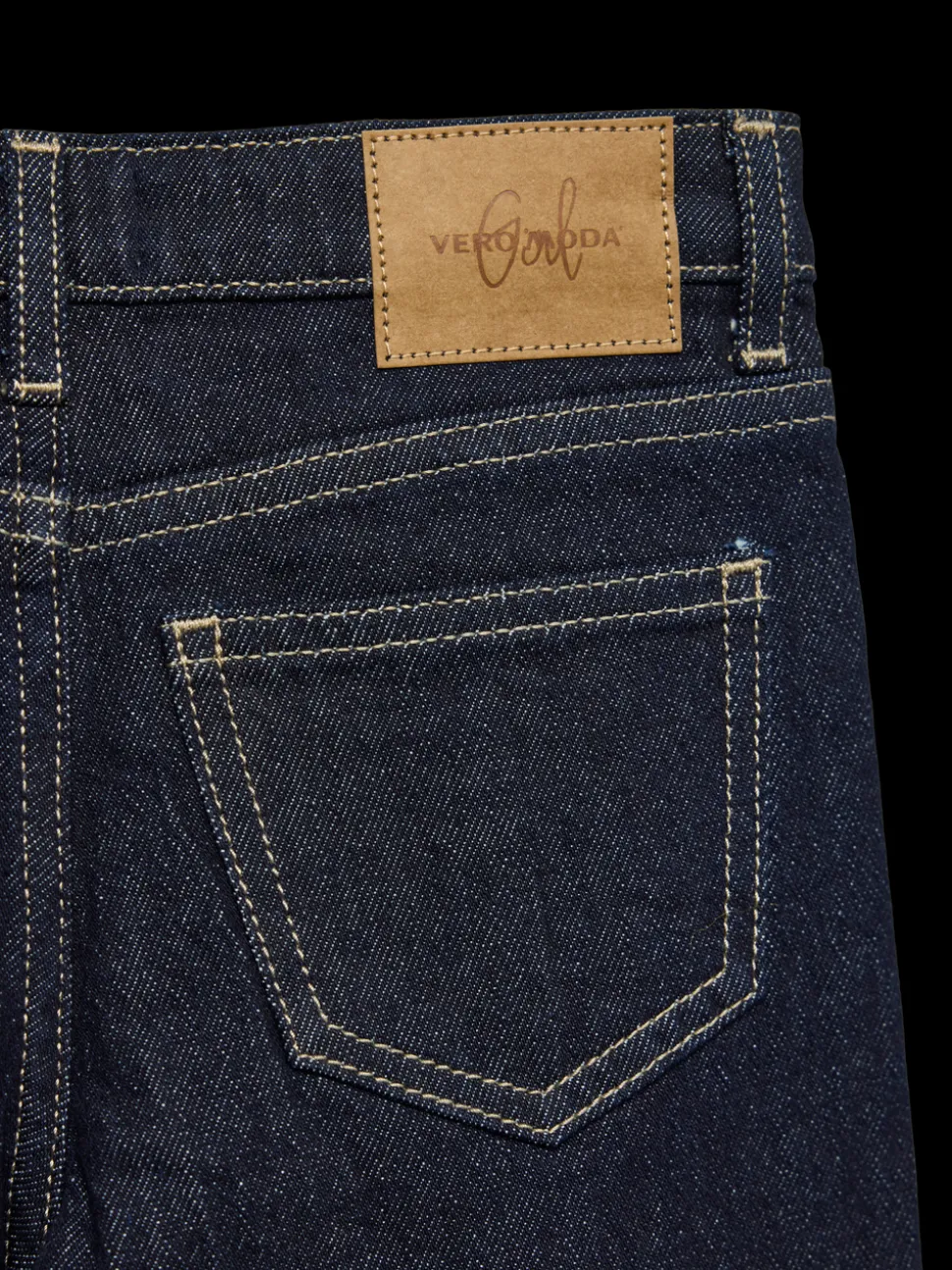 VMTESSA High rise Wide leg fit Jeans