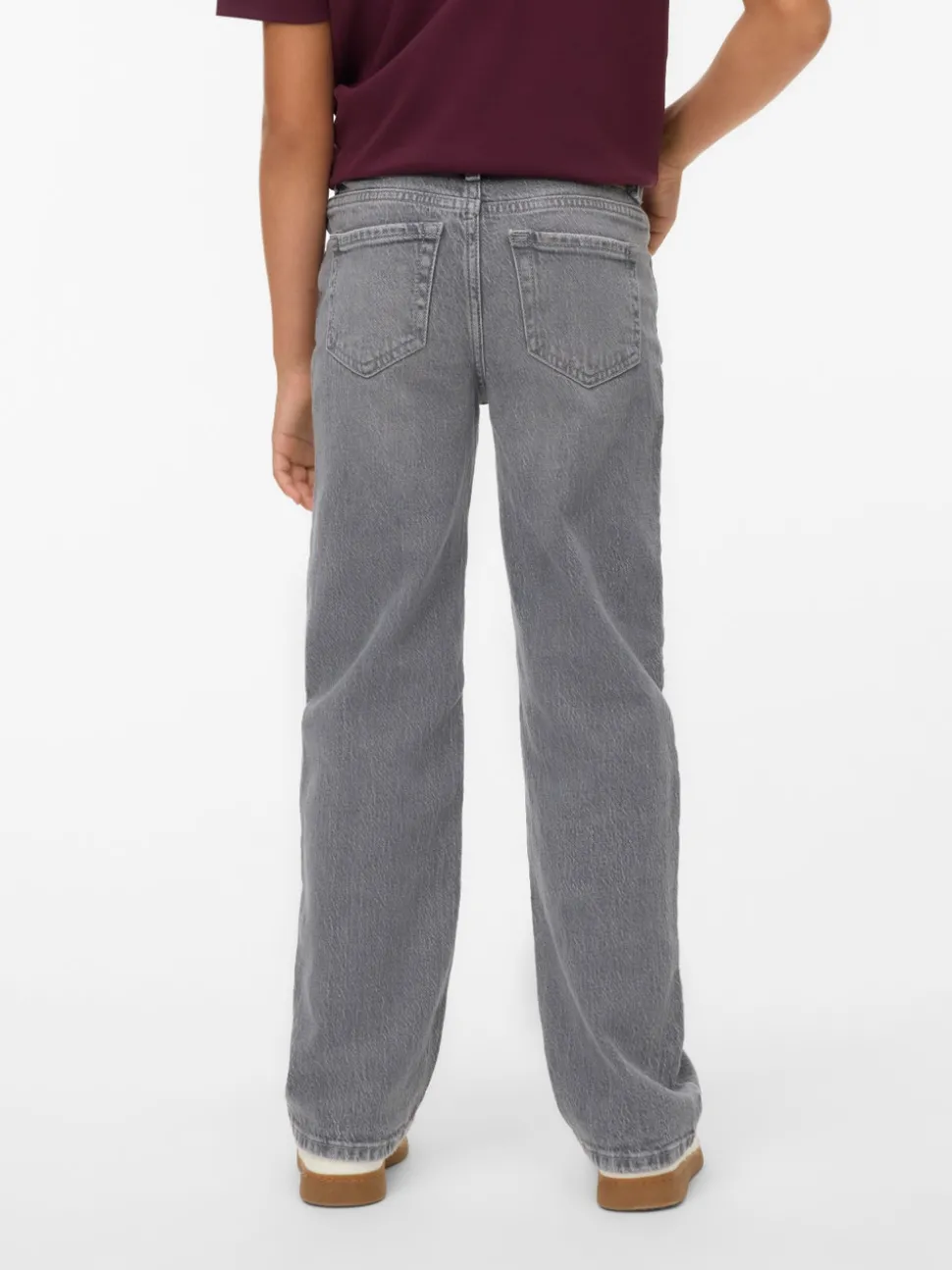 VMTESSA High rise Wide leg fit Jeans