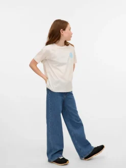 VMTESSA High rise Wide leg fit Jeans
