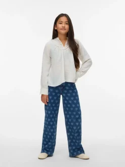 VMTESSA High rise Wide leg fit Jeans