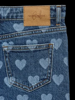 VMTESSA High rise Wide leg fit Jeans