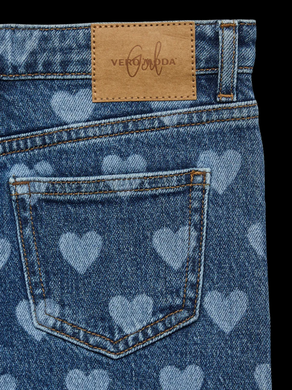 VMTESSA High rise Wide leg fit Jeans