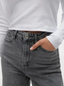 VMTESSA High rise Wide leg fit Jeans