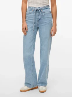 VMTESSA High rise Wide leg fit Jeans