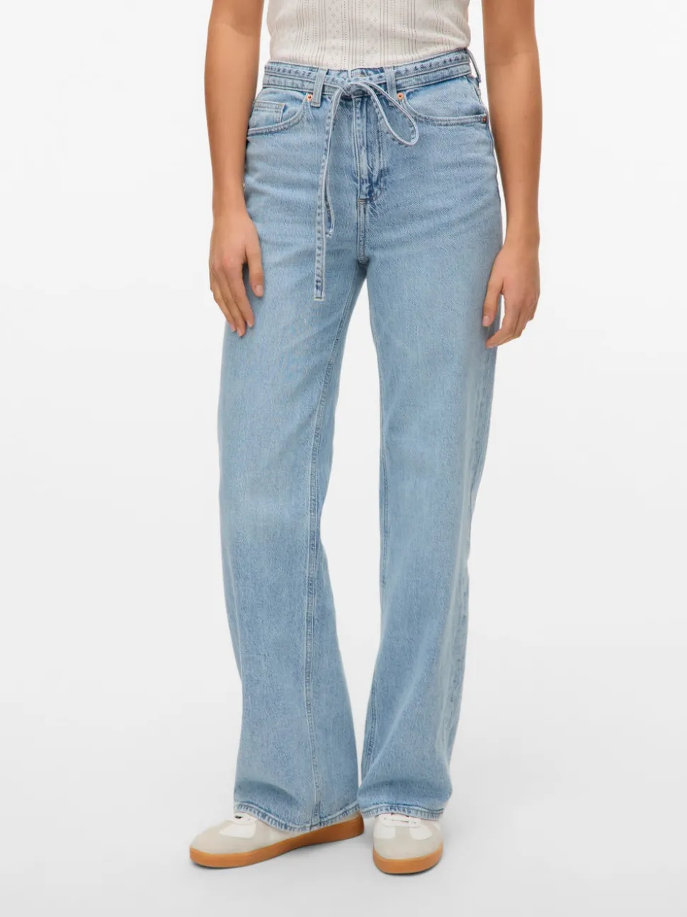 VMTESSA High rise Wide leg fit Jeans