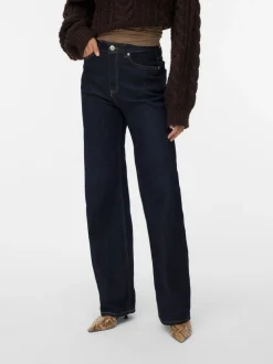 VMTESSA High rise Wide leg fit Jeans