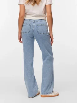 VMTESSA High rise Wide leg fit Jeans