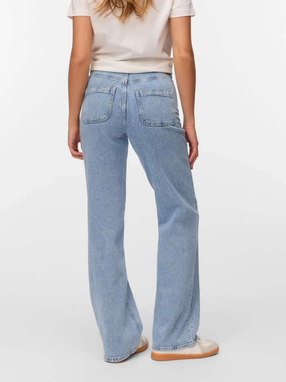 VMTESSA High rise Wide leg fit Jeans
