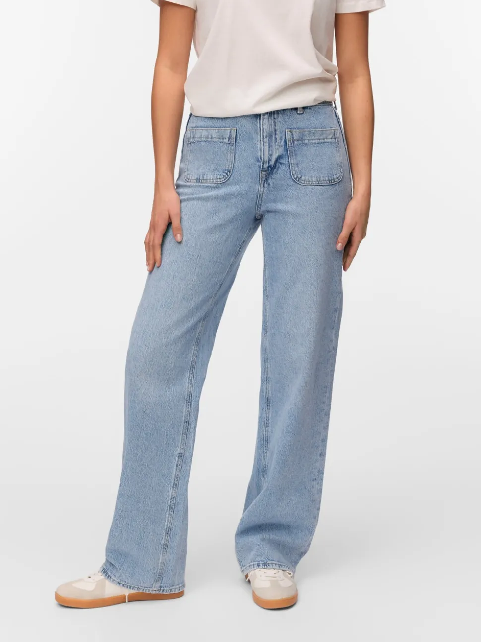 VMTESSA High rise Wide leg fit Jeans