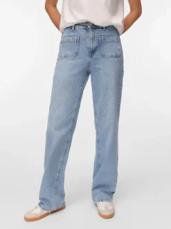 VMTESSA High rise Wide leg fit Jeans