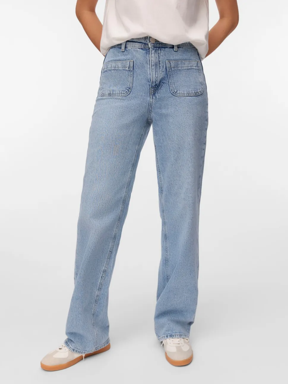 VMTESSA High rise Wide leg fit Jeans