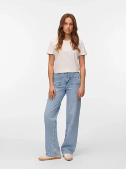 VMTESSA High rise Wide leg fit Jeans
