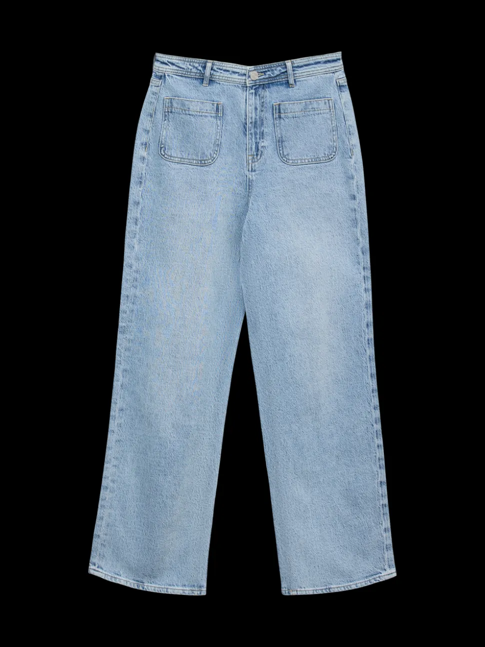 VMTESSA High rise Wide leg fit Jeans